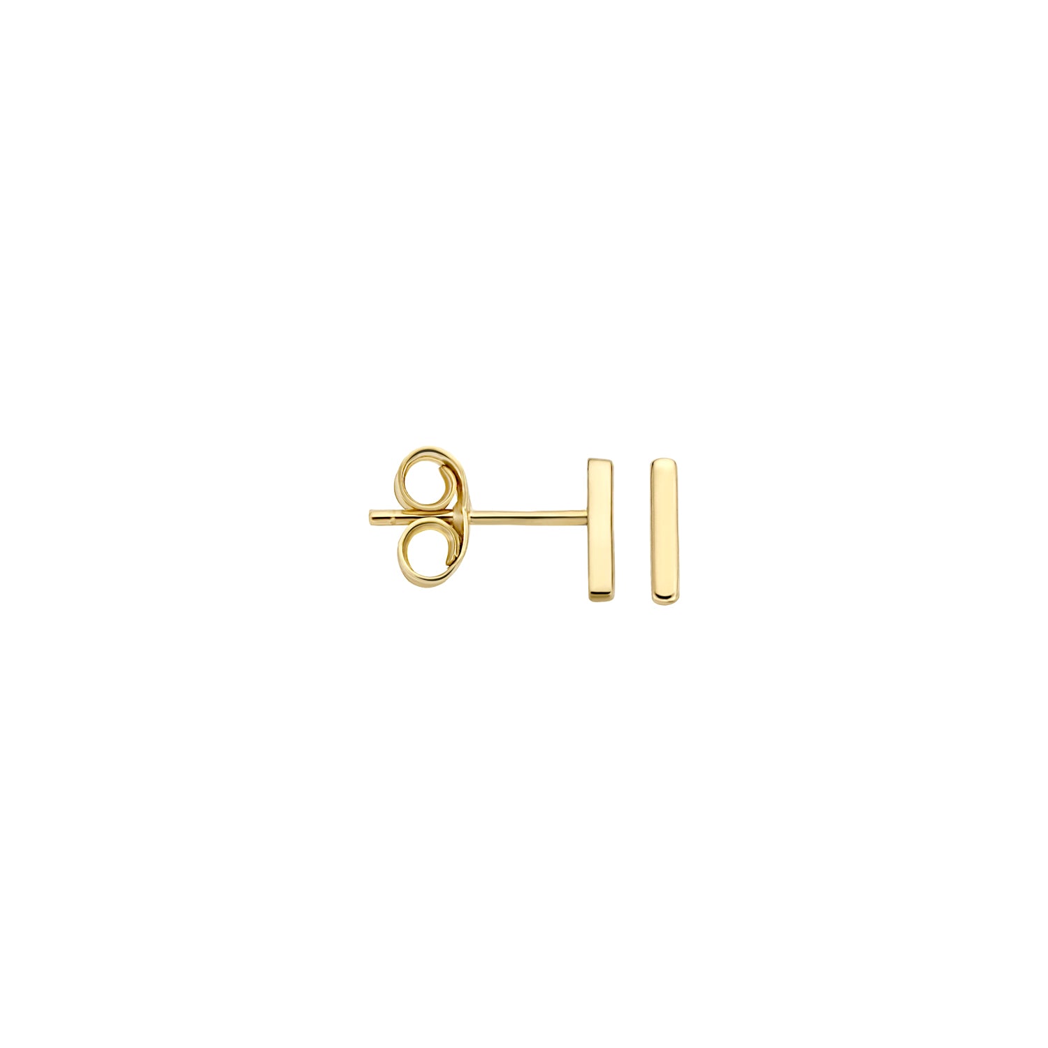 Blush Oorknoppen 7251YGO - Geel Goud (14k)